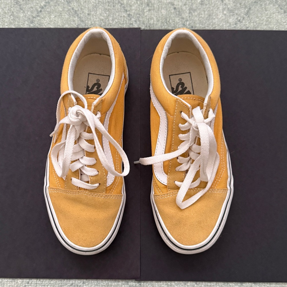 Yellow Vans Sneakers 5.5